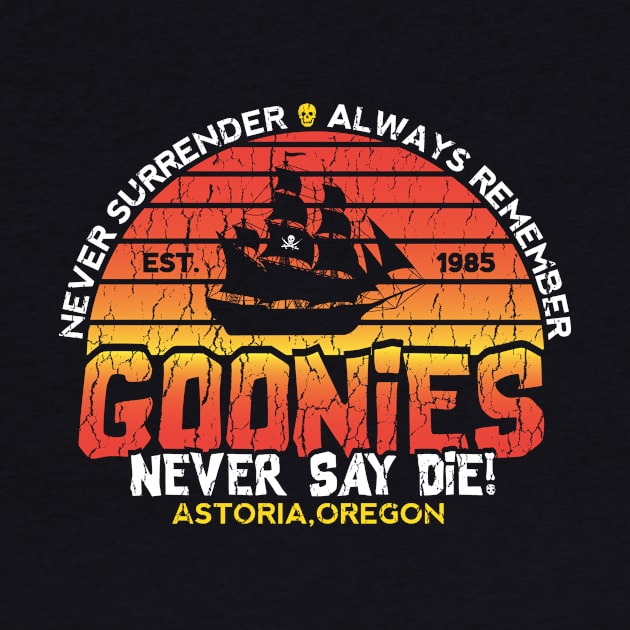 Never Surrender by Zone31Designs